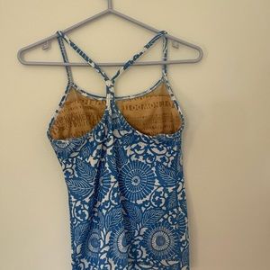 Lululemon racer back tank top. Size large